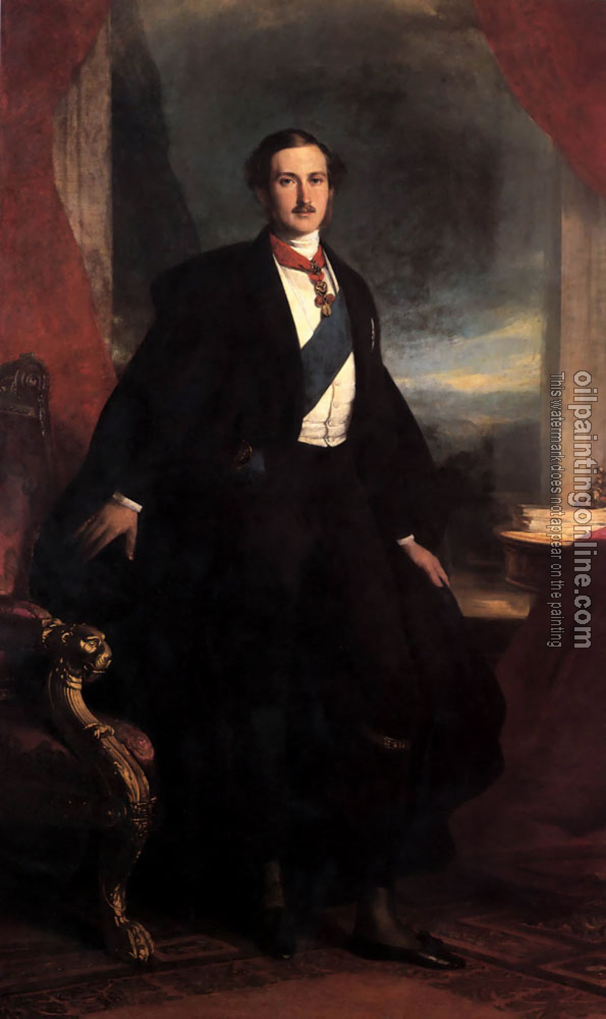 Winterhalter, Franz Xavier - Prince Albert